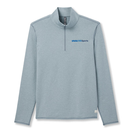 Vuori Ponto Half Zip Mock Neck